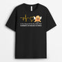 1033AGE2 Personalisierte Geschenke T Shirt Hunde Hundeliebhaber Hundebesitzer