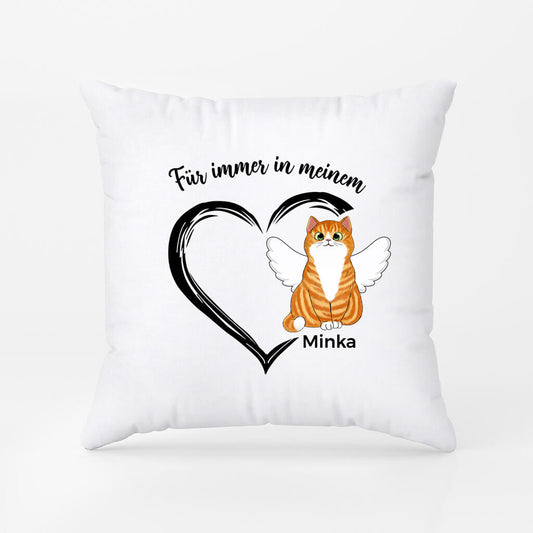 1034PGE1 Personalisierte Geschenke Kissen Katzen Katzenliebhaber Katzenbesitzer Abschied