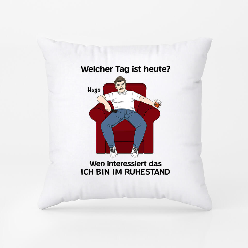 1039PGE2 Personalisierte Geschenke Kissen Papa Opa