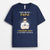 Der Beste Vater Geburtstag - Personalisierte Geschenke | T-Shirt für Papa/Opa