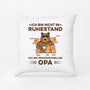1044PGE1 Personalisierte Geschenke Kissen Bar Mama Oma Papa Opa