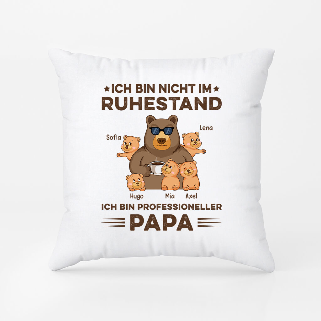 1044PGE2 Personalisierte Geschenke Kissen Bar Mama Oma Papa Opa