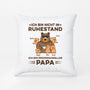 1044PGE2 Personalisierte Geschenke Kissen Bar Mama Oma Papa Opa
