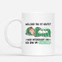 1051MGE1 Personalisierte Geschenke Tasse Ruhestand Katzenliebhaber_d035f869 9de9 41a9 9138 bbef09b329af