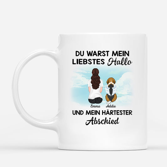 1052MGE1 Personalisierte Geschenke Tasse Hunde Hundeliebhaber Hundebesitzer_f0805711 f381 47af a503 f6487906f582