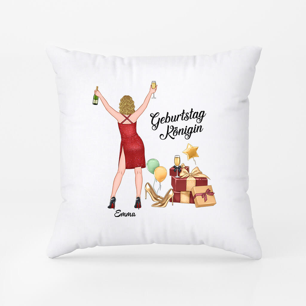 Personalisiertes Kissen Mit Foto - Individuelle Geschenke Mit Eigenem Bild