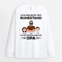 1057NGE1 Personalisierte Geschenke Langarmshirt Opa Papa