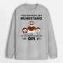 1057NGE2 Personalisierte Geschenke Langarmshirt Opa Papa