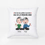 1061PGE2 Personalisierte Geschenke Kissen Freund Freundin Paare