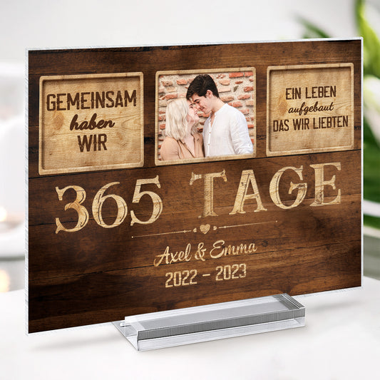 1131RGE2 50 jahre verheiratet spruch personalisierte acryl plakette mit foto paar zum jahrestag 1131R6M5G_496a0975 5620 4c57 9633 3f48b2c2fe38