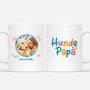 1176MGE1 Personalisierte Geschenke Tasse Hund Mama