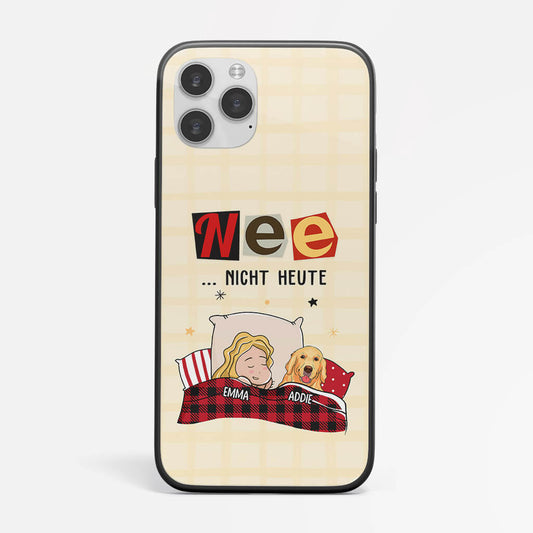 1199FGE1 Personalisierte Geschenke Handyhulle Hund Hundeliebhaber