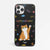 Personalisierte Lustig Katzenpapa Katzenmama Iphone Handyhülle