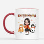 1210MGE2 Personalisierte Geschenke Tasse Katze Katzenliebhaber