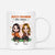 Personalisierte Für Immer Besties Herbst Tasse