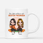 1218MGE1 Personalisierte Geschenke Tasse Besties Beste Freunde