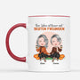 1218MGE2 Personalisierte Geschenke Tasse Besties Beste Freunde