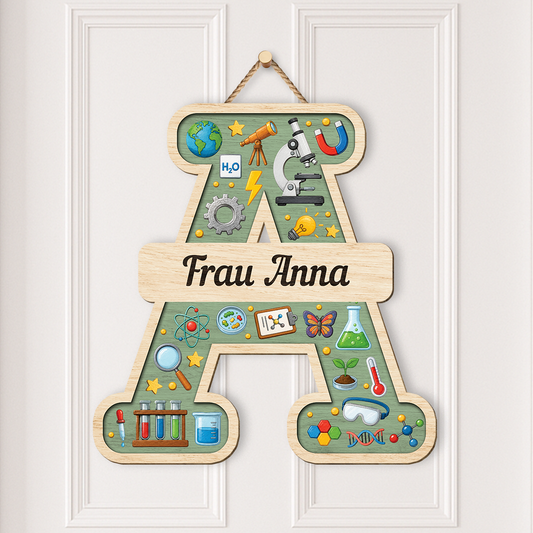 12245QA ProWoodSign CouGE RnDNone IdeAn MedImage NicBackToSchool