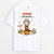 Personalisiertes Mamas Omas Kürbisbeet Süß T-shirt