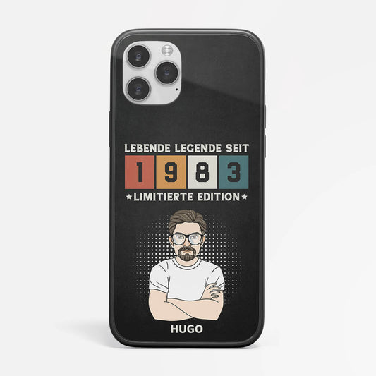 1235FGE3 personalisierte lebende legende 40 iphone 6 handyhulle