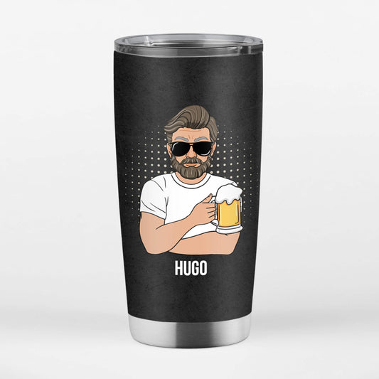 1243TGE2 personalisierter cheers und bier fur 60 jahre geburtstag thermobecher