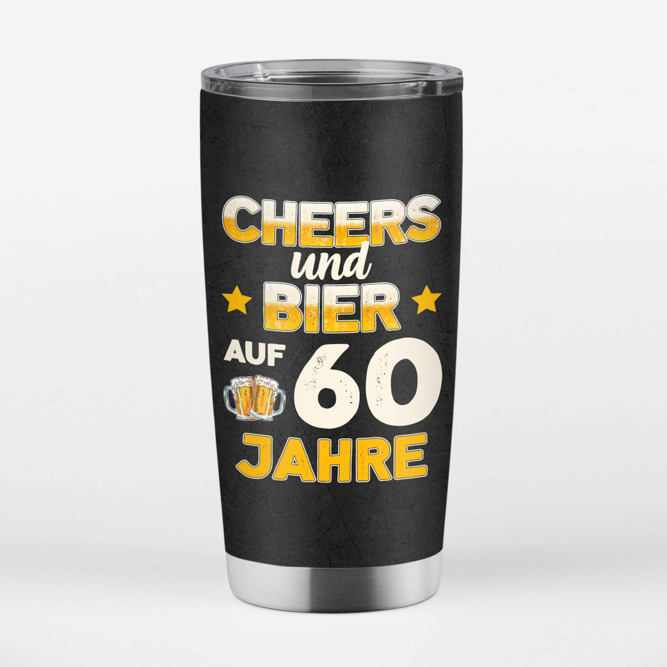 1243TGE3 personalisierter cheers und bier fur 60 jahre geburtstag thermobecher