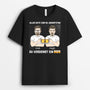 1247AGE3 personalisiertes du verdienst ein bier 50 geburtstag t shirt