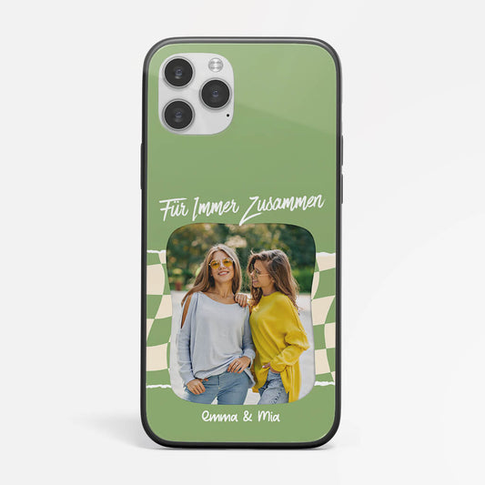 1271FGE1 personalisierte fur immer zusammen iphone x handyhulle