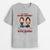 Du Denkst Ich Bin Verrückt - Personalisiertes Geschenk | T-shirt Für Beste Freunde