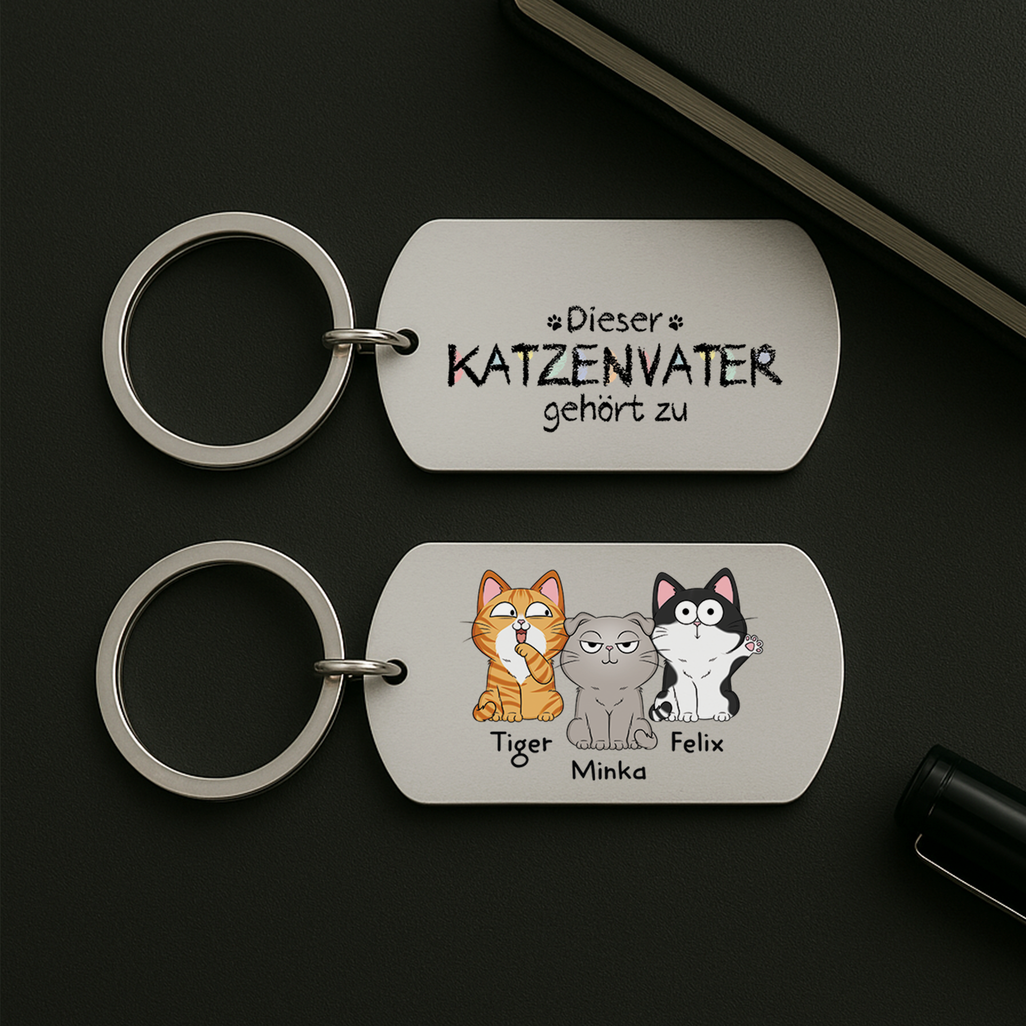 1295JGE2 diese katzenmama gehort zu aluminium schlusselanhanger personalisiert_ katzen 1295J8N8D_4251f215 a546 415d 9bf8 5dbd29796baa