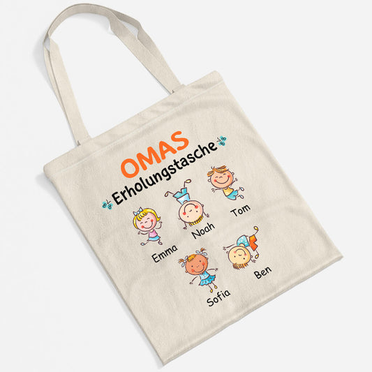 1296BGE2 personalisierte mamas erholungstasche tragetasche