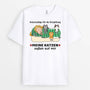 1304AGE1 personalisiertes ich bin spat meine katze sass auf mir t shirt