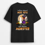 1309AGE2 personalisiertes eine bose hexe mit ihren monstern halloween t shirt