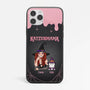 1313FGE1 personalisierte katzenmama halloween iphone 12 handyhulle