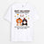 Happy Halloween Menschlicher Diener - Personalisiertes Geschenk | T-shirt für Halloween