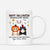 Happy Halloween Menschlicher Diener - Personalisiertes Geschenk | Tasse für Halloween