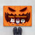 Happy Halloween Kürbis Katzen - Personalisiertes Geschenk | Fußmatte für Katzenliebhaber