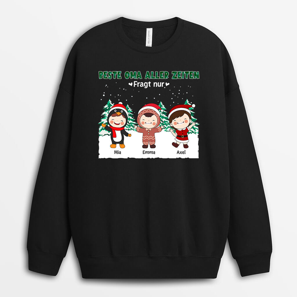 1362WGE2 personalisierter beste mama aller zeiten weihnachten pullover