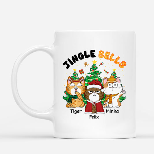 1364MGE1 personalisierte jingle bell weihnachten tasse_7fbd4170 f52c 4622 8599 2bb6a7efc61a