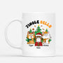 1364MGE1 personalisierte jingle bell weihnachten tasse_7fbd4170 f52c 4622 8599 2bb6a7efc61a