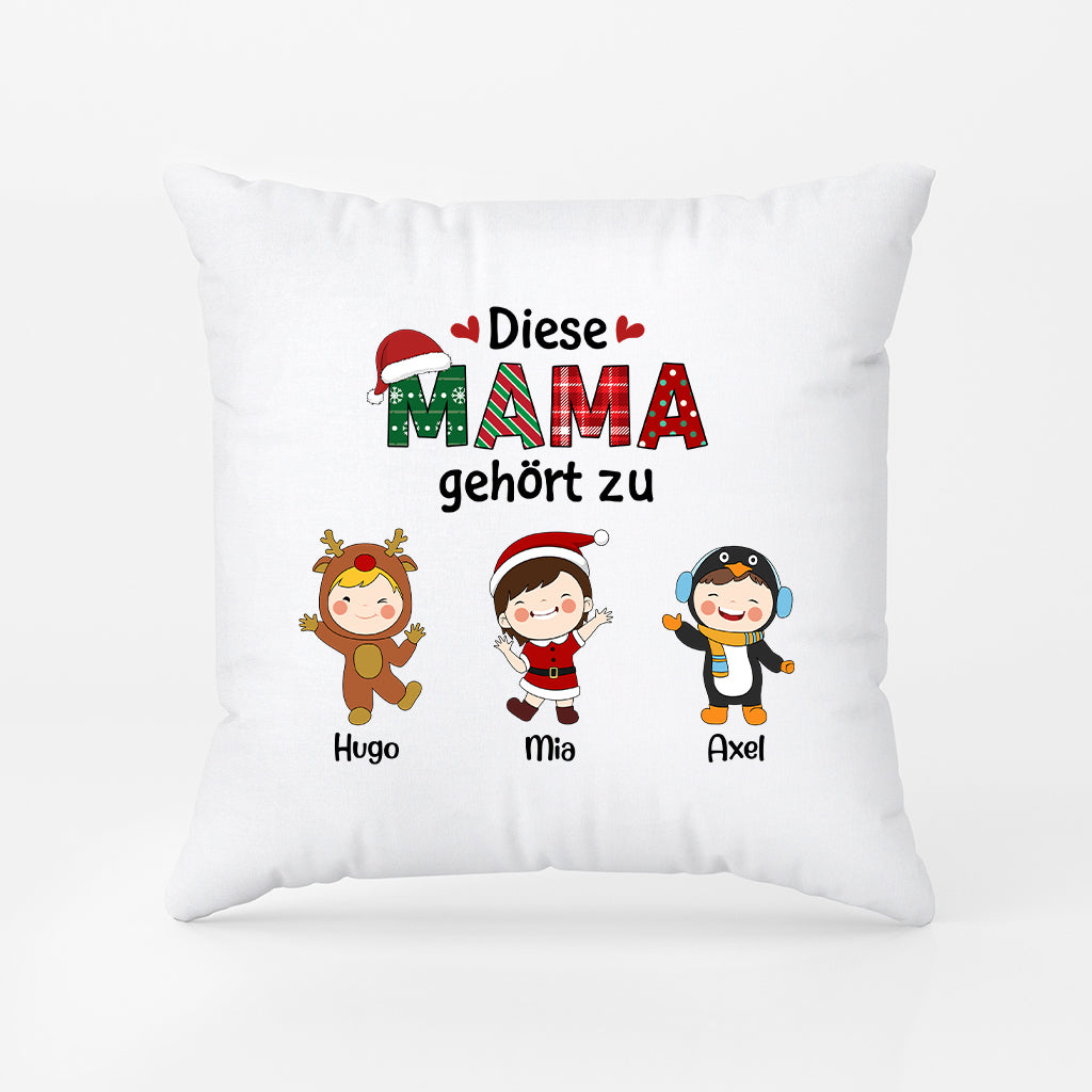 1366PGE2 personalisierte diese tolle oma gehort zu weihnachten kissen
