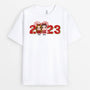 1377AGE1 personalisierter verliebtes paar weihnachten t shirt