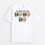Ho Ho Ho Weihnachten - Personalisiertes Geschenk | T-shirt für Papas