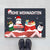 Frohe Weihnachten Katzen - Personalisiertes Geschenk | Fußmatte für Katzenliebhaber