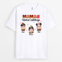 1396AGE1 personalisiertes mamas kleine lieblinge t shirt