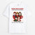 Meine Enkelkinder Haben Mein Herz Geschmolzen - Personalisiertes Geschenk | T-shirt für Großeltern