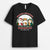 Stolze Katzenmama Weihnachten - Personalisiertes Geschenk | T-shirt für Katzenliebhaber