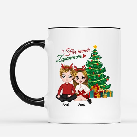 1429MGE2 personalisierte fur immer zusammen zu weihnachten tasse_18626ee1 1f2a 4305 ab54 268cee70575f