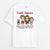Familien T-shirt Zu Weihnachten - Personalisiertes Geschenk | T-shirt für die Familie