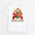 Vroom Vroom Kleiner Weihnachtsmann Kommt - Personalisiertes Geschenk | T-shirt für Kinder